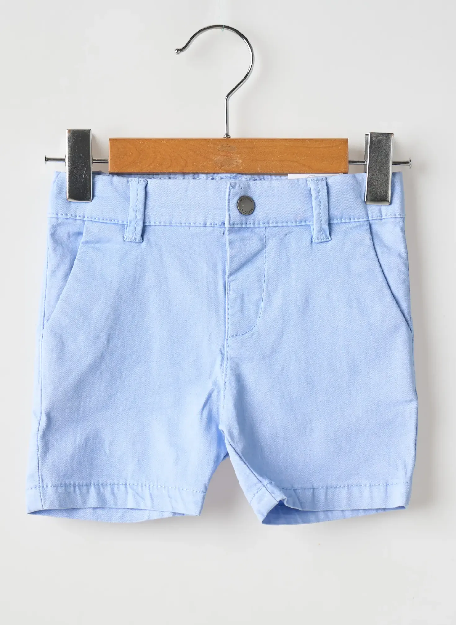 Short Mayoral Bleu Taille Ajustable
