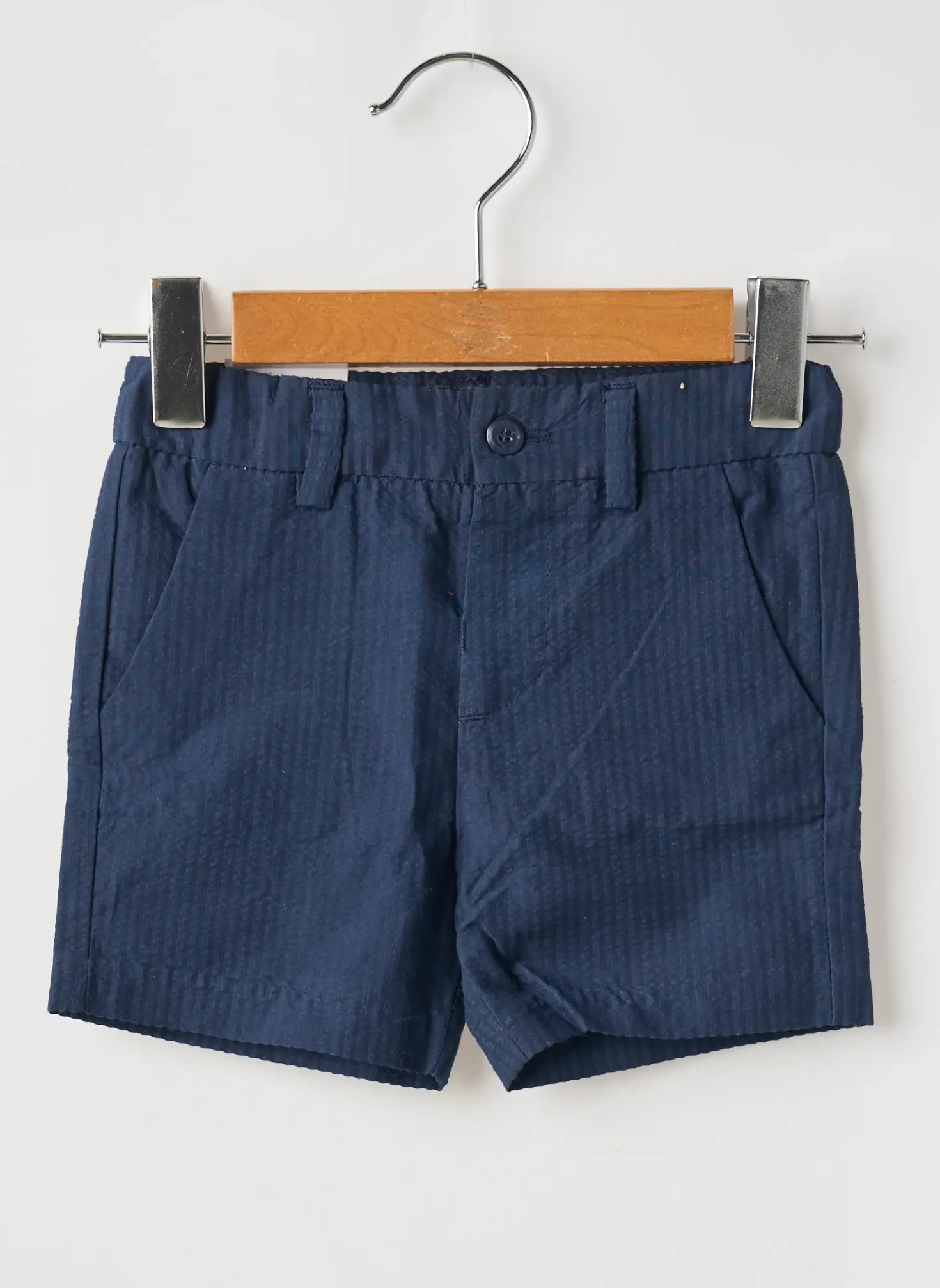 Short Mayoral Bleu Taille Ajustable