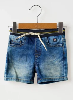 Short Mayoral Bleu Taille Élastique