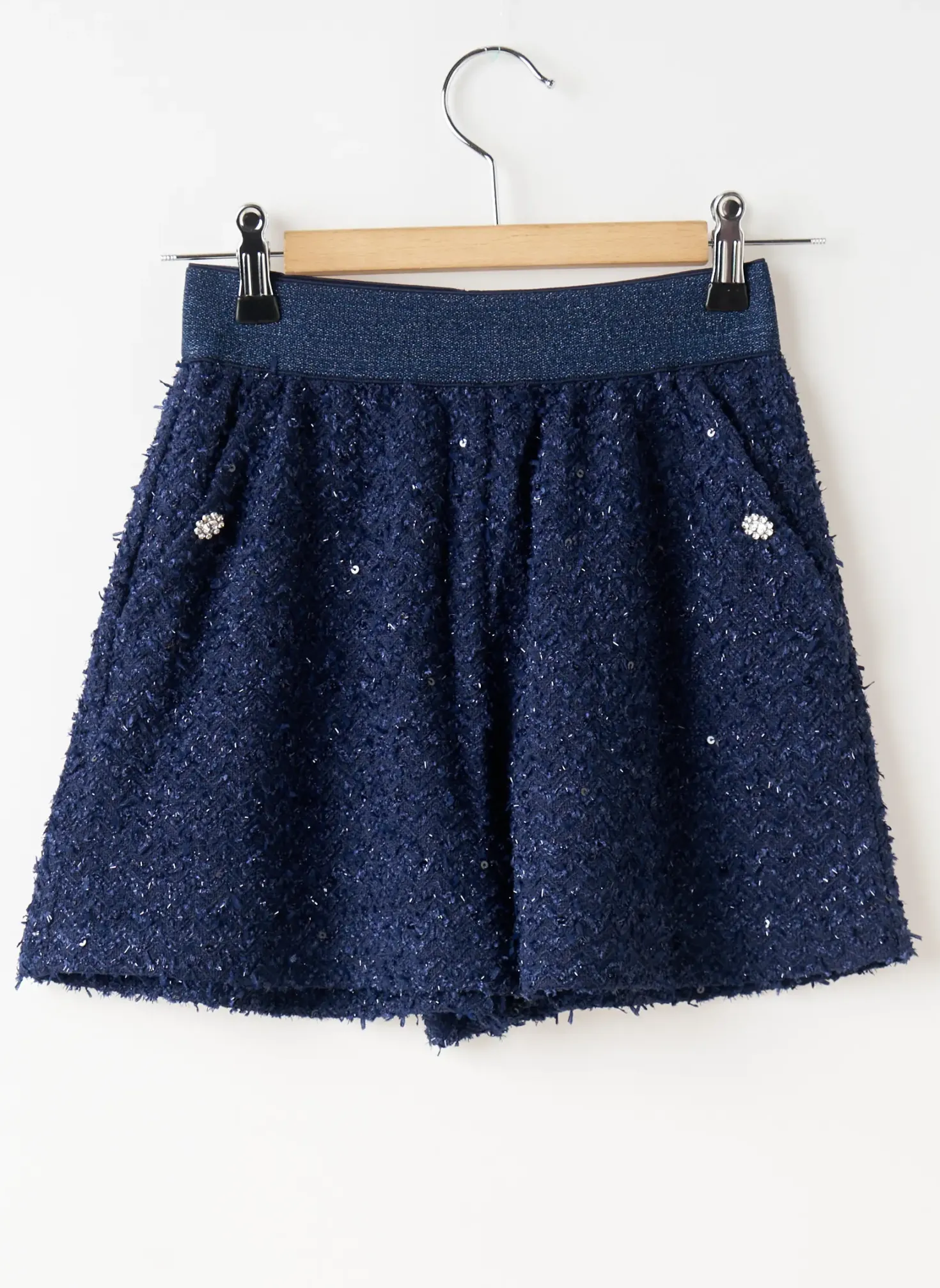 Short Mayoral Bleu Taille Élastique