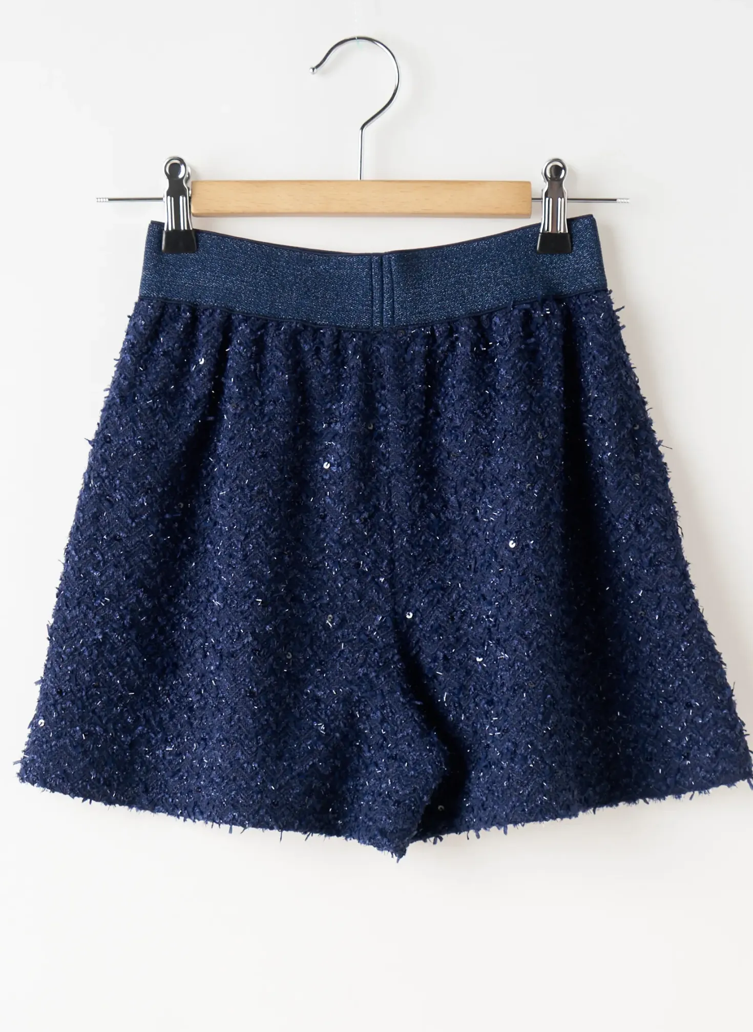 Short Mayoral Bleu Taille Élastique