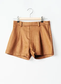 Short Mayoral Marron Taille Ajustable