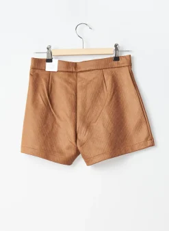 Short Mayoral Marron Taille Ajustable