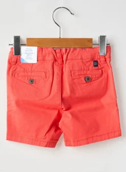 Short Mayoral Orange Taille Ajustable