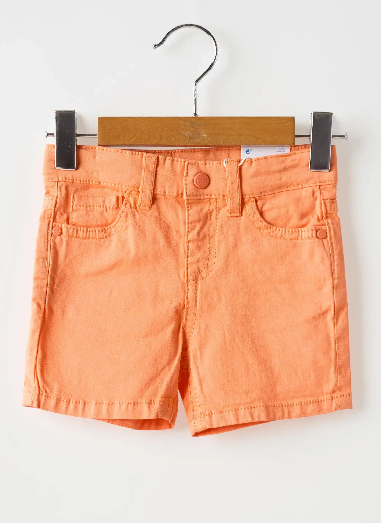 Short Mayoral Orange Taille Ajustable