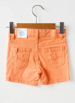Short Mayoral Orange Taille Ajustable