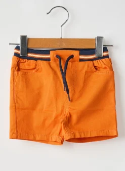 Short Mayoral Orange Taille Ajustable