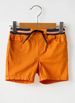 Short Mayoral Orange Taille Élastique