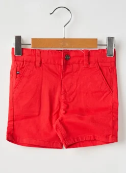 Short Mayoral Rouge Taille Ajustable