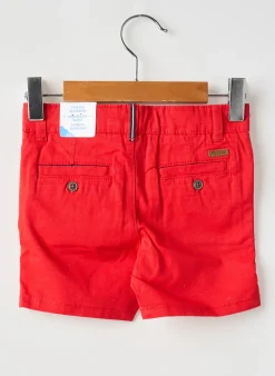Short Mayoral Rouge Taille Ajustable