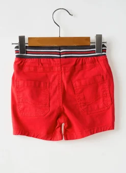 Short Mayoral Rouge Taille Élastique