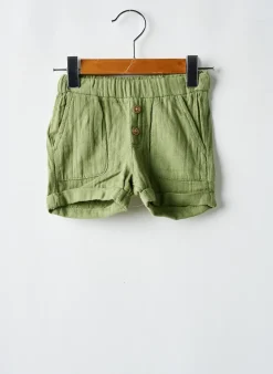Short Mayoral Vert Taille Élastique