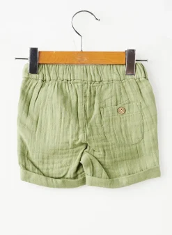 Short Mayoral Vert Taille Élastique