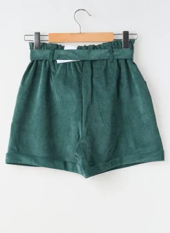 Short Mayoral Vert Taille Élastique