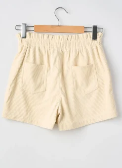 Short Molly Bracken Beige Taille Élastique