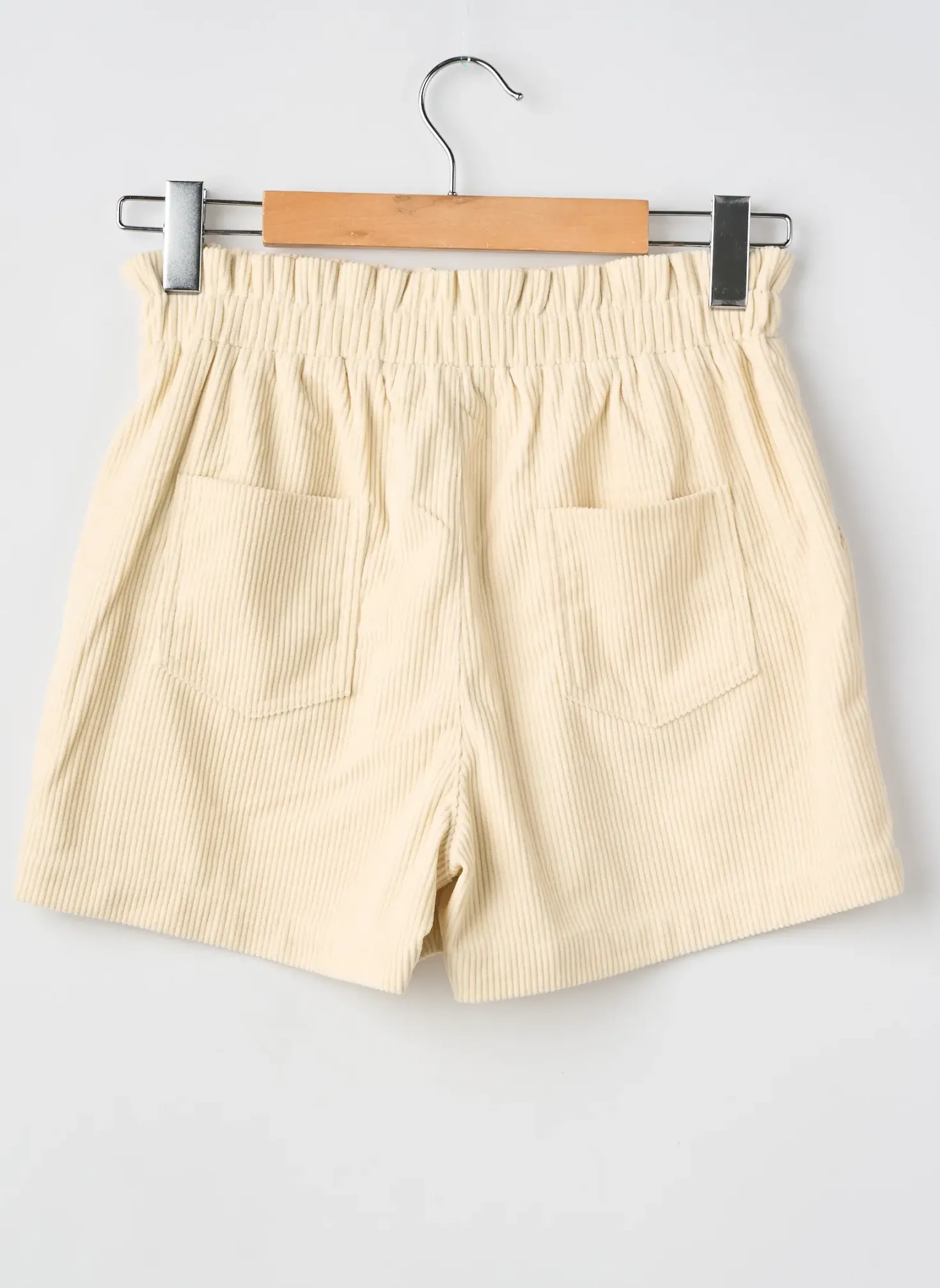 Short Molly Bracken Beige Taille Élastique