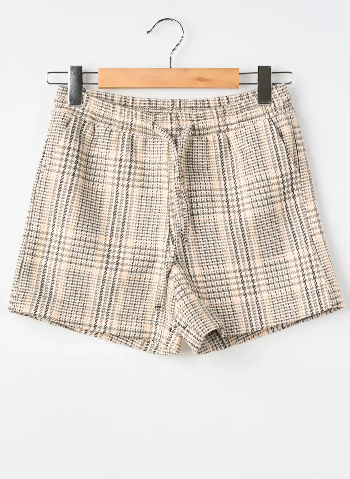 Short Molly Bracken Beige Taille Élastique