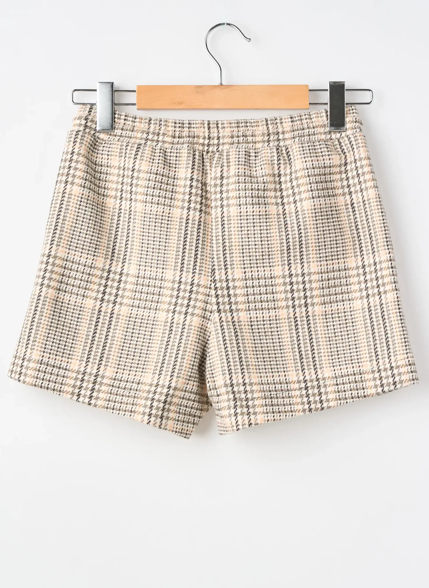 Short Molly Bracken Beige Taille Élastique