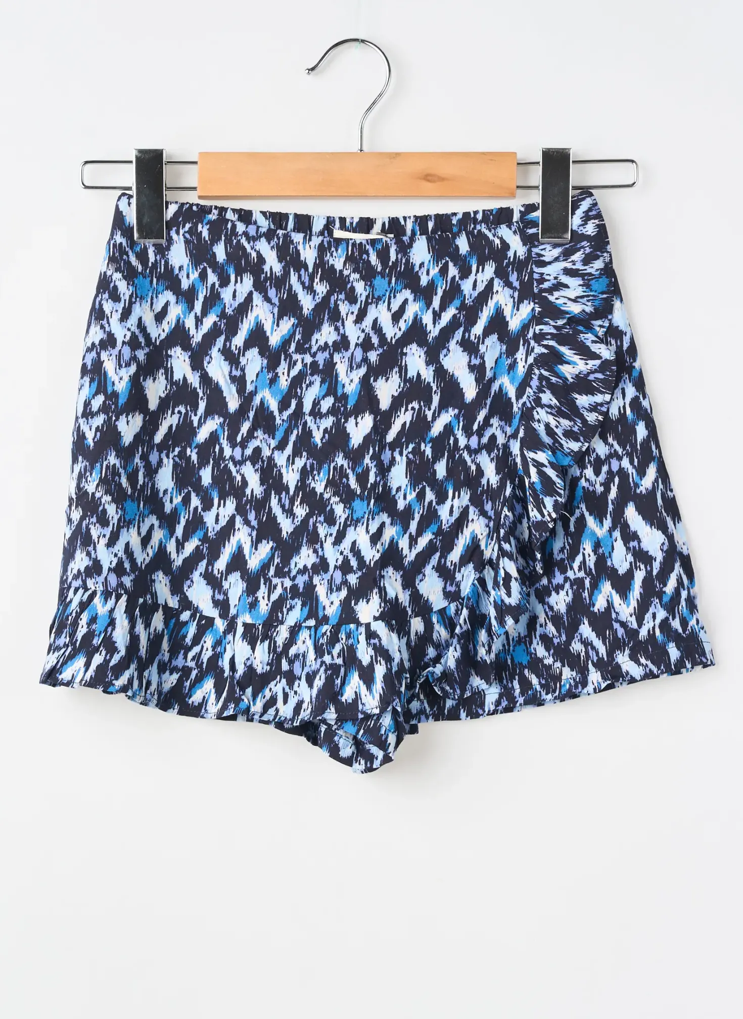 Short Molly Bracken Bleu Taille Élastique