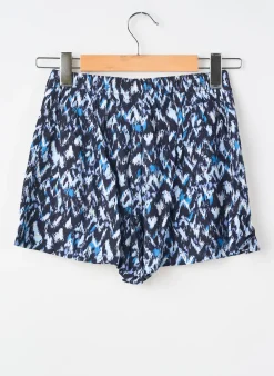 Short Molly Bracken Bleu Taille Élastique