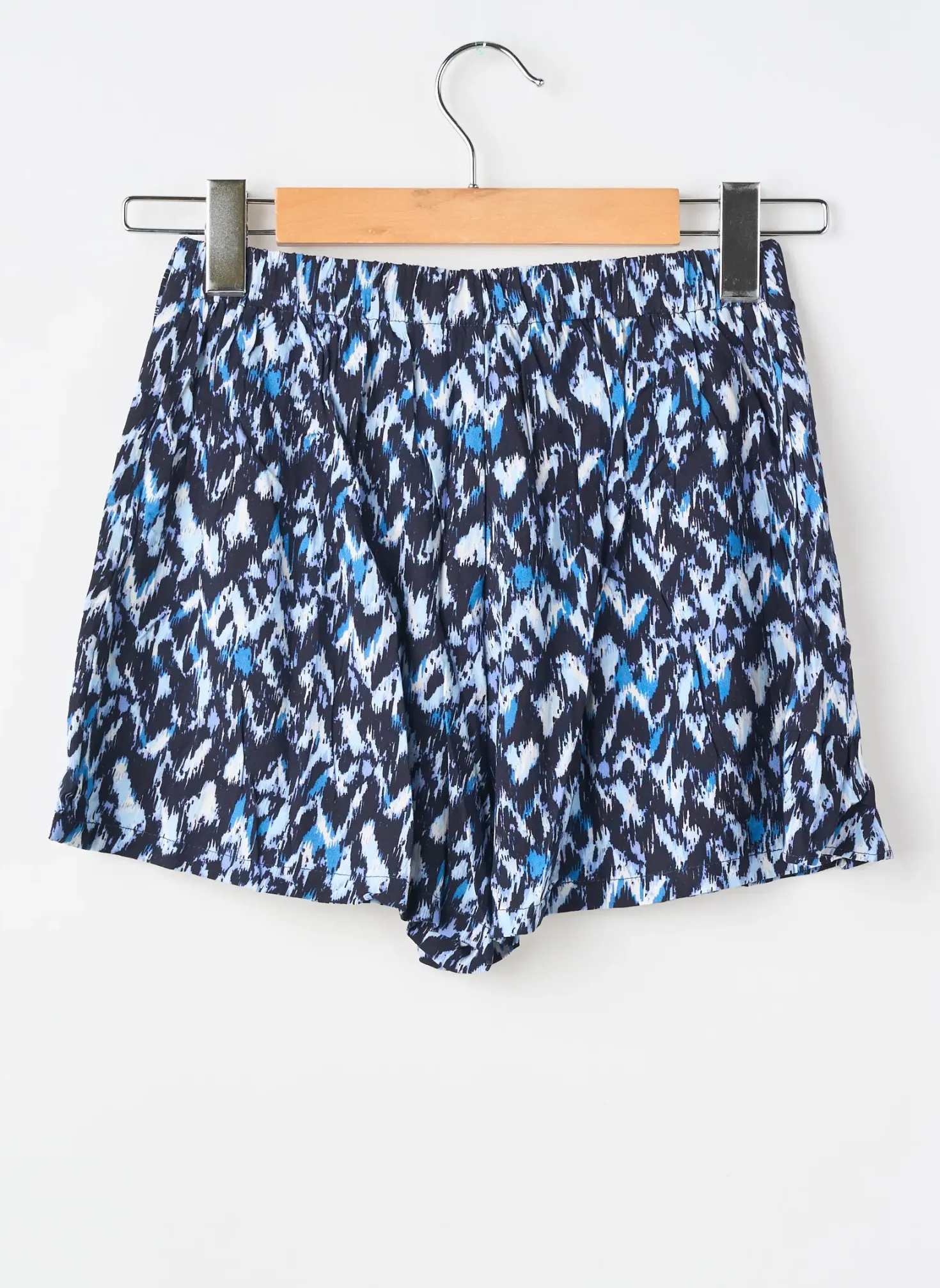 Short Molly Bracken Bleu Taille Élastique