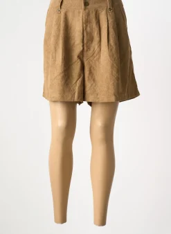 Short Molly Bracken Marron Taille Haute