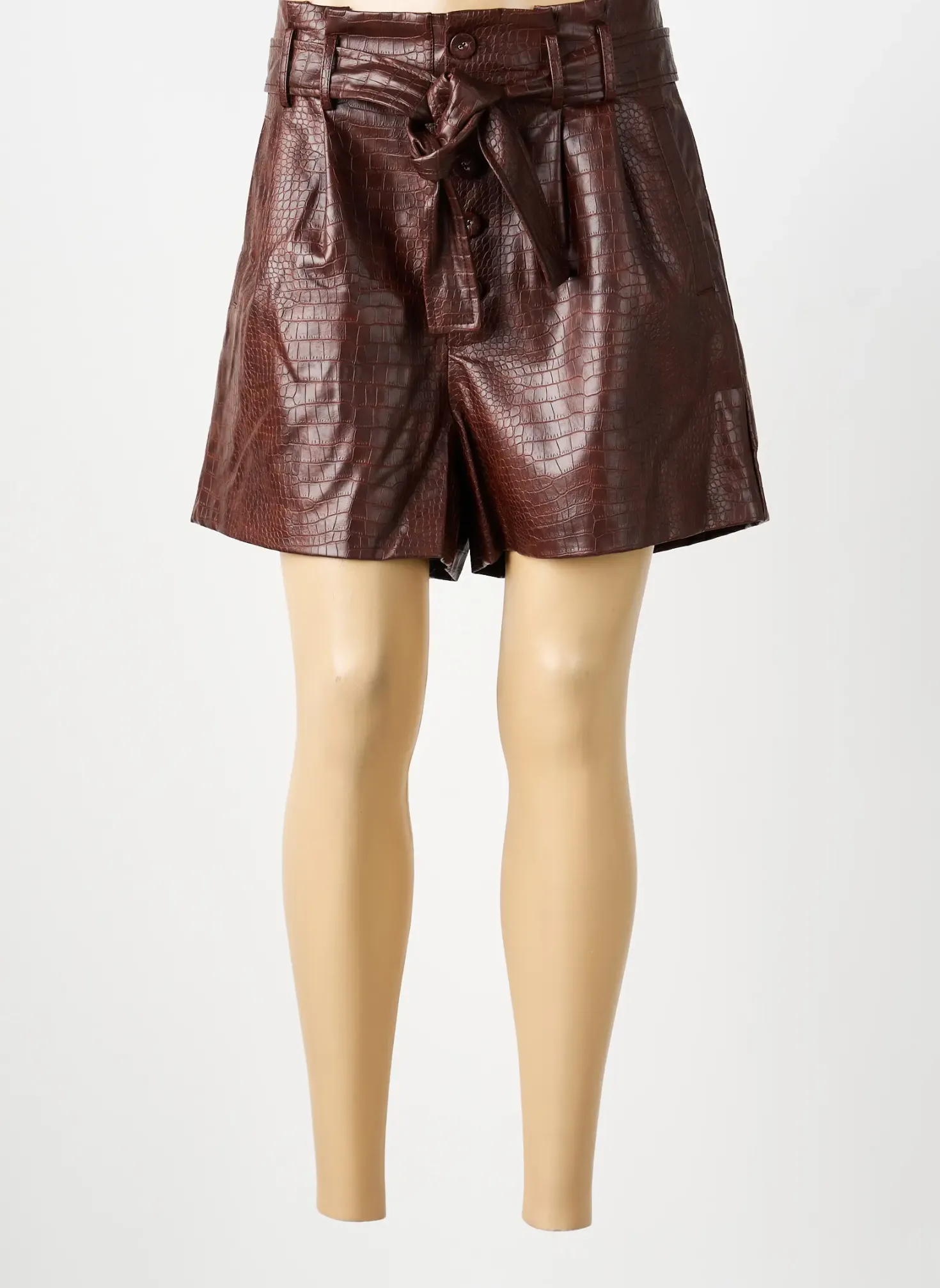 Short Molly Bracken Marron Taille Normale
