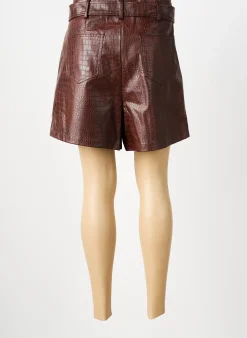 Short Molly Bracken Marron Taille Normale