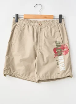 Short Mondaca Vert Taille Élastique