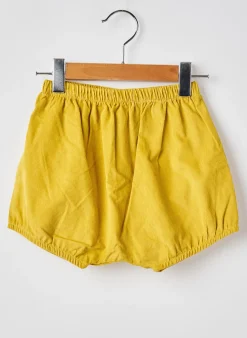 Short Moulin Roty Jaune Taille Élastique