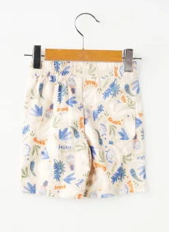 Short Noppies Beige Taille Élastique