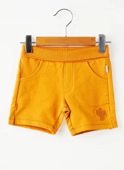Short Noppies Orange Taille Élastique