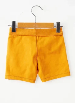 Short Noppies Orange Taille Élastique