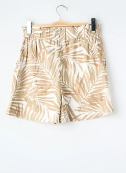 Short Only Beige