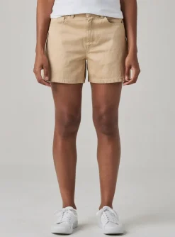 Short Only Beige