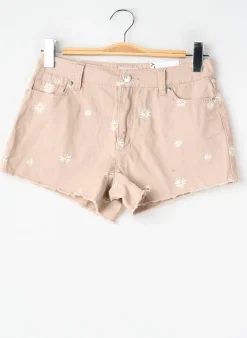 Short Only Beige