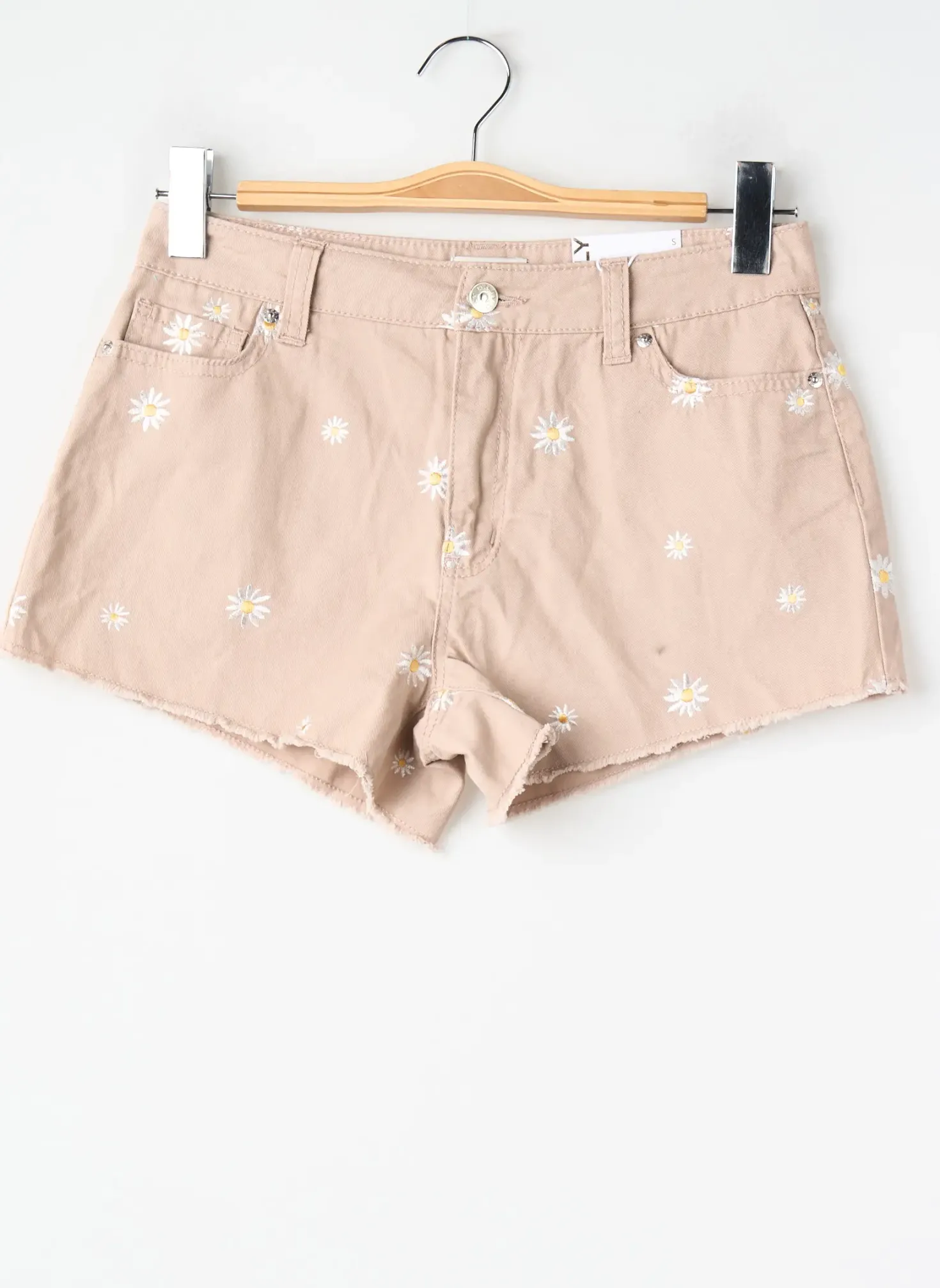 Short Only Beige