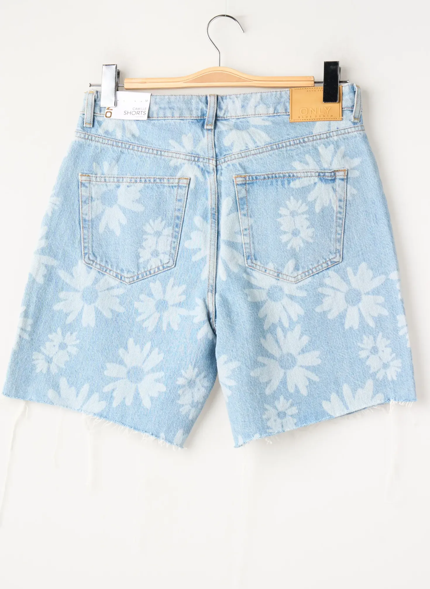 Short Only Bleu