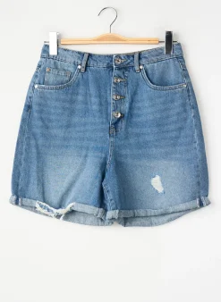Short Only Bleu