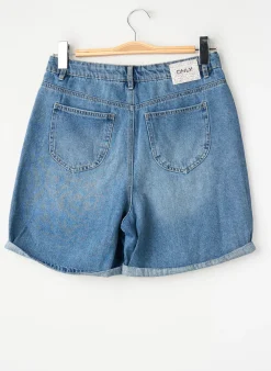 Short Only Bleu