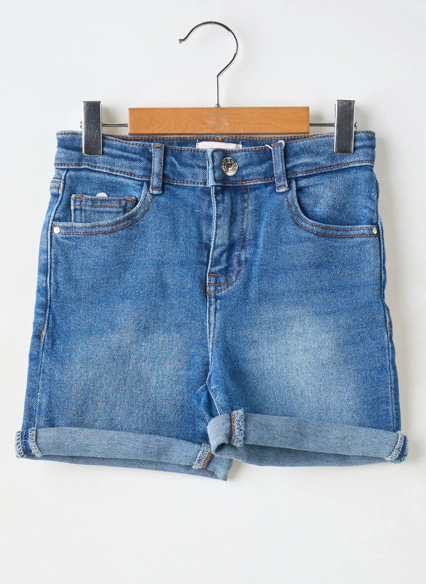 Short Only Bleu