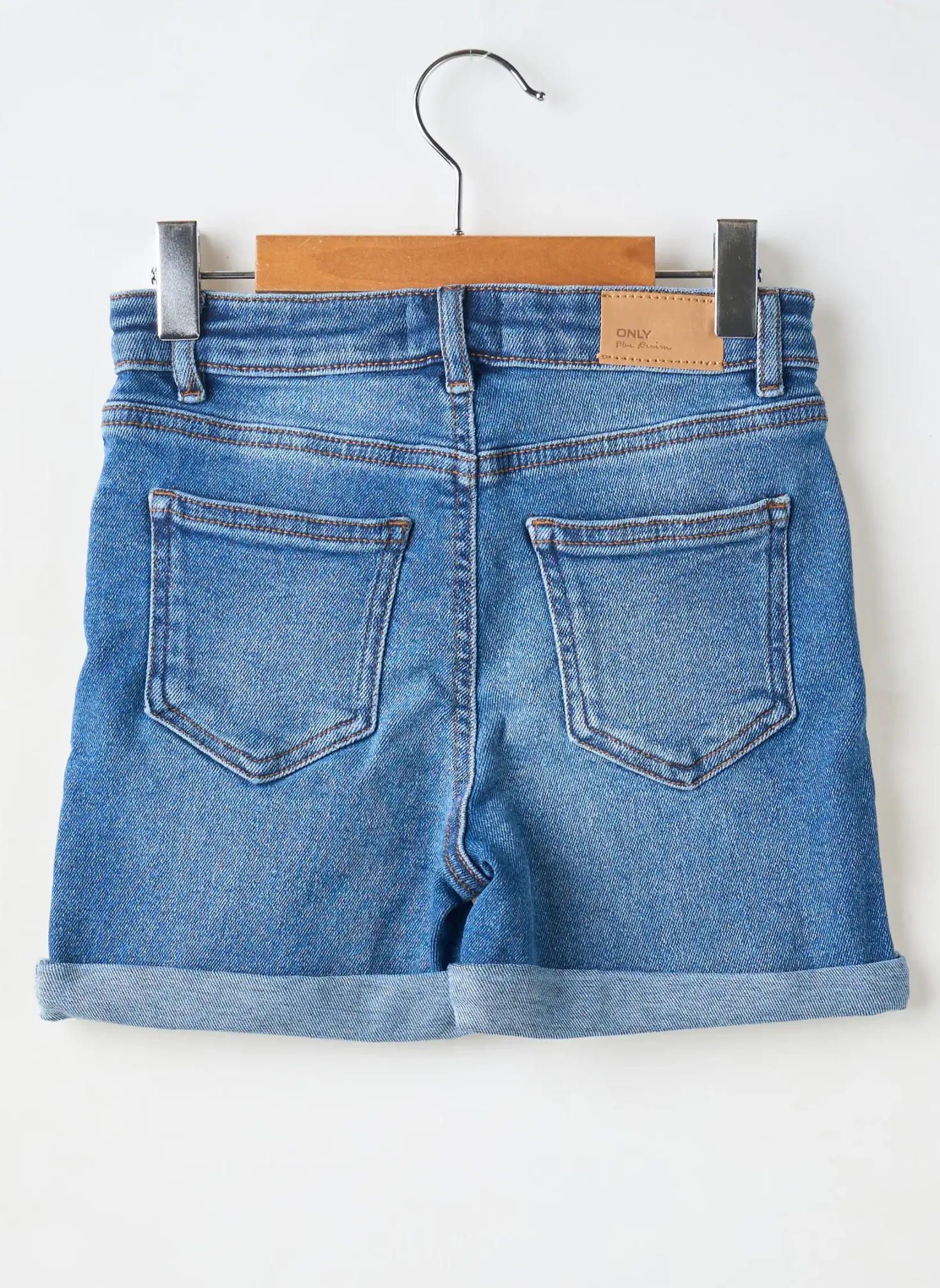 Short Only Bleu