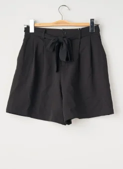 Short Only Noir Taille Haute