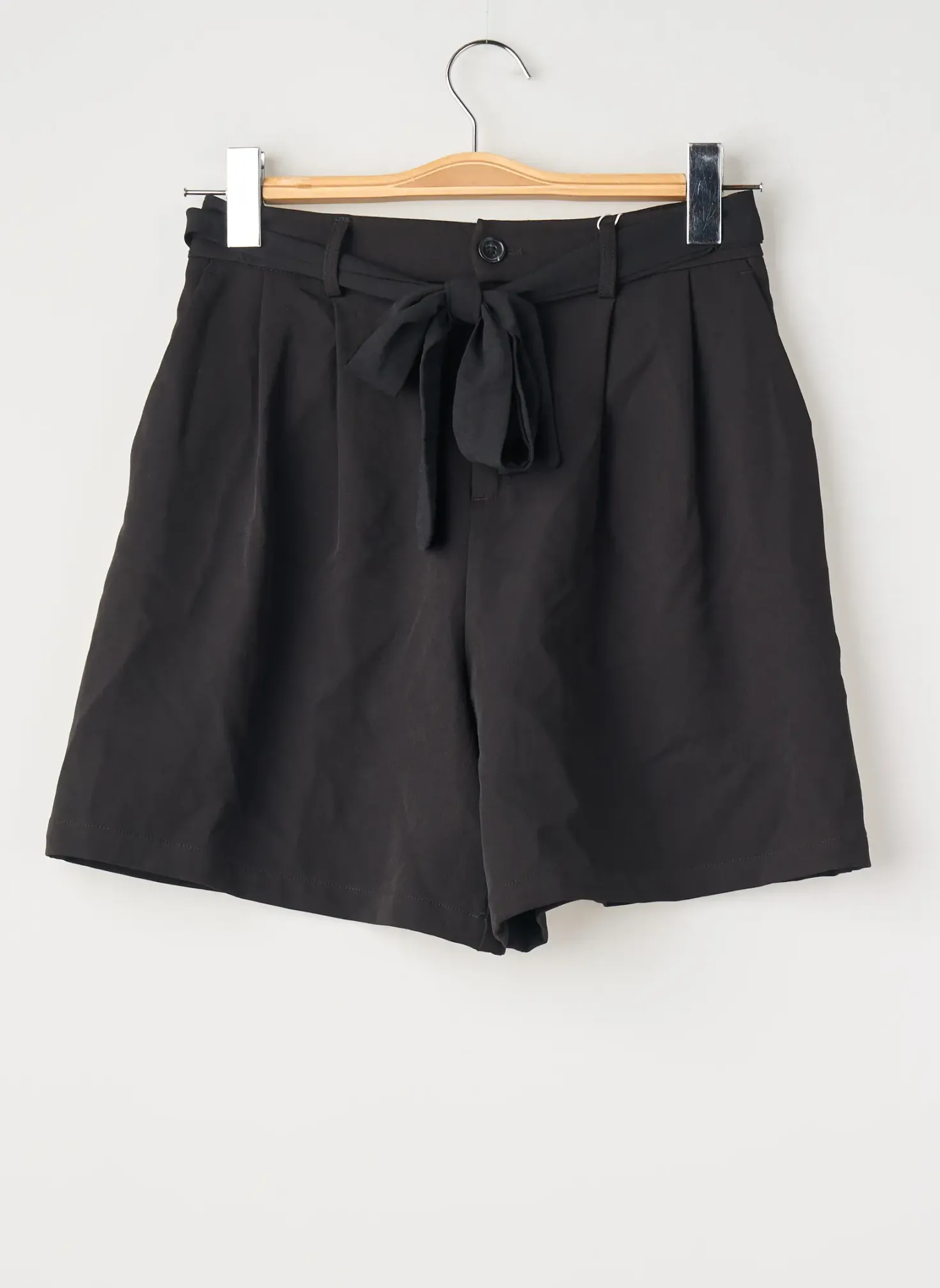 Short Only Noir Taille Haute