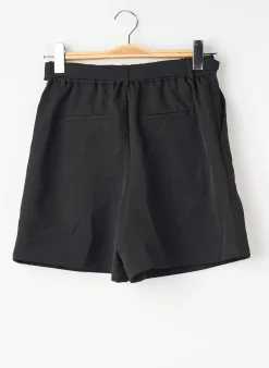 Short Only Noir Taille Haute