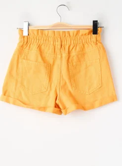Short Only Orange