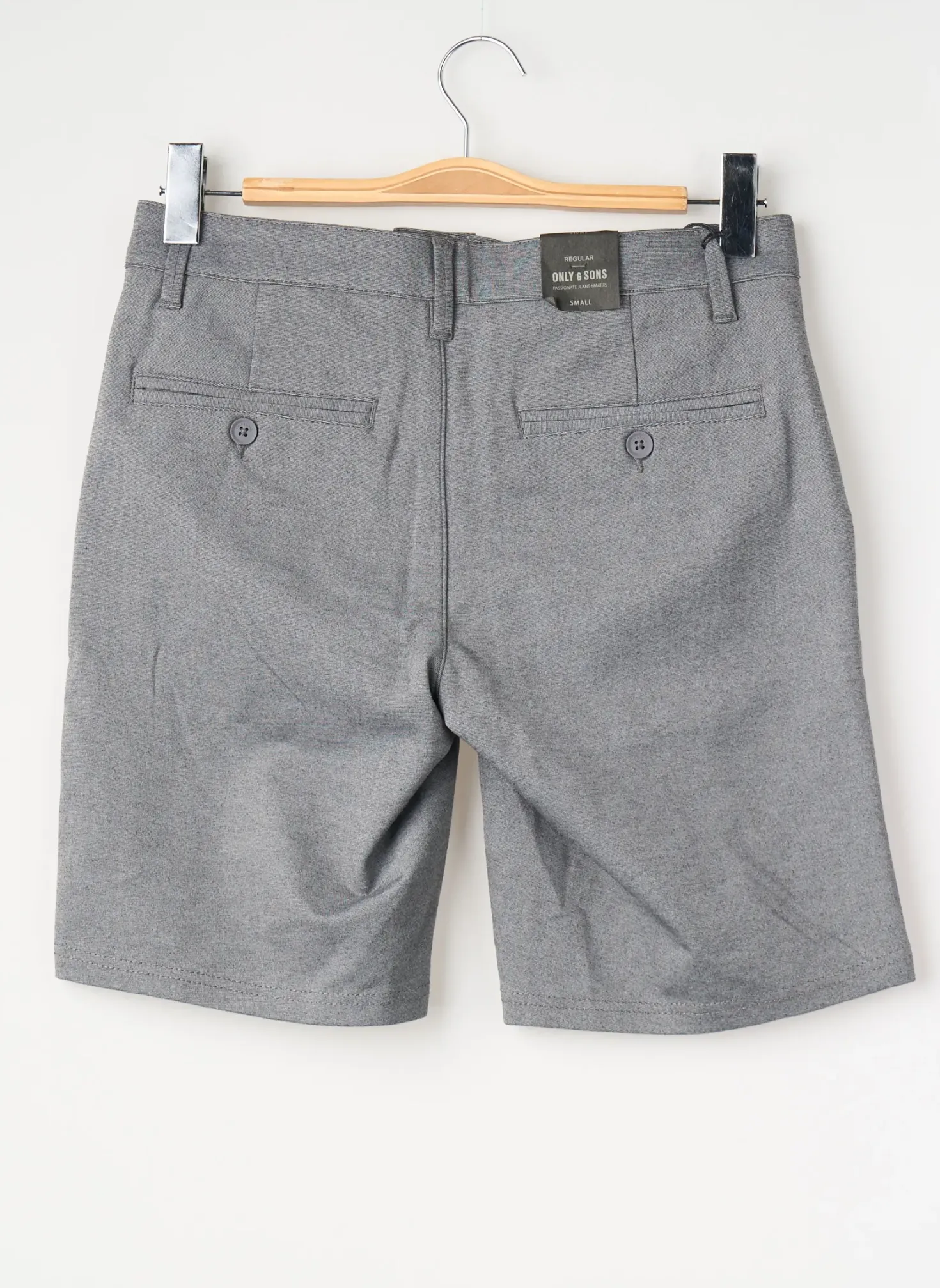 Short Only&sons Gris Taille Normale