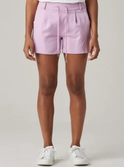 Short Only Violet