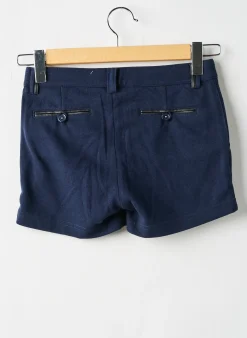 Short Pepe Jeans Bleu Taille Ajustable