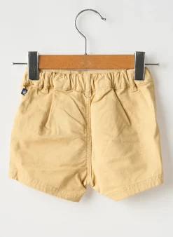 Short Petit Bateau Beige Taille Élastique